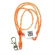 Zipper Lanyard With Custom Tag