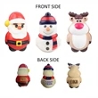 Christmas Stress Reliever- Santa, Snowman OR Reindeer