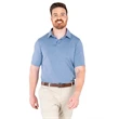 Men's Heathered Eco-Logic Stretch Polo