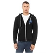 HaCC Unisex Lightning Hoodie -Black