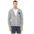HaCC Unisex Lightning Hoodie -Grey