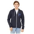 HaCC Unisex Lightning Hoodie - Navy