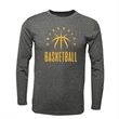 UHS Basketball Youth Long Sleeve Performance T-Shirt
