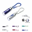 Stretchable LED Flashlight With Carabiner Clip