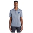 Mens HaCC Polo - Heather Navy