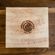 Engraved Cigar Box