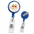 Translucent MaxLabel Custom Badge Reels w/ Swivel Belt Clip