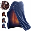 Electric Heated Wearable Blanket Wrap Shawl