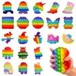 Pop It Fidget Sensory Toy
