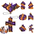 Pop Keychain Fidget Toy Halloween Christmas