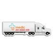 Magnet - Tractor Trailer Big Rig Truck (6.625x1.58)