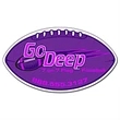 Magnet - Football Shape (7x4 Oval)