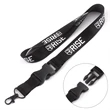 Custom 1/2" Polyester Lanyard w/ Detachable Buckle Release