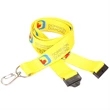 3/4 Dye-Sublimation Lanyard w/ Safety Breakaway