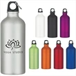 25 Oz. Sporty Aluminum Water Bottle w/ Carabiner