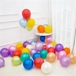 100pcs/pack 10 inch Large Colored Latex Balloons