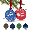 3" Full Color Christmas Ornament - Round