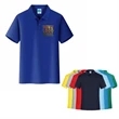 Unisex Short Sleeve Poly-cotton Blend Adult Polo T-Shirt