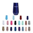 6oz Tumbler with clear sip lid Thermo Flute Stainless Steel