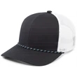 Trucker Snapback Braid Cap