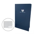 Legal Sized Folder with 1 Pocket and Business Card Slits