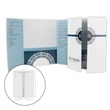 Gatefold Folder with One Horizontal Pocket