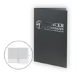 Legal Sized Folder with 2 Pockets and Business Card Slits