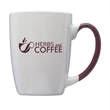 12oz Two Tone Ceramic Mug (1 Color)