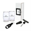 Vineyard 4-Piece Picnic Gift Set