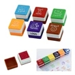 6Pcs Teacher Self-Inking Stamps