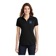 Ladies HaCC Polo - Black
