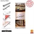 Premium Pull Up Banner with Stand and Bag 33.5x79