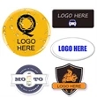 Domed Any Shape Decal Labels / Sticker (3/8" to 2")