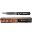 Jumbo Steak Knife Plastic Riveted Handle Set