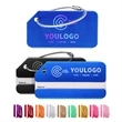 Colorful Aluminum Metal Flight Luggage Tags