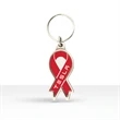 Express Line Awareness Ribbon Key Chain (1"x 2" )