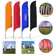 Advertising Feather Banner Flag