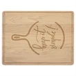 11.5" x 8.75" Maple Cutting Board with Drip Ring