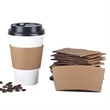 Corrugated Kraft Cup Sleeve