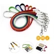 2 in 1 Multi-function Charging Cable Lanyard