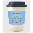 One or Full Color Coffee Cup Sleeve