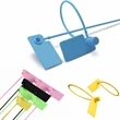 Plastic Security Tags Tamper Proof Self Locking Pull Seals