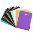 Fold Handle Die-Cut Retail Glossy Shopping Plastic Bag