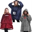 Kids Wearable Oversized Hoodie Sweatshirt Blanket