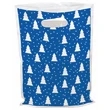 Bold Christmas Trees Seasonal Designer Plastic Bag