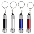3 Led Aluminum Flashlight Keychain
