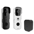 Waterproff Ring Video Doorbell With Indoor Receiver