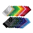 Polyester Full Color Bandanna