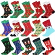 Winter Christmas Socks