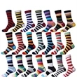 Men Socks Stripe